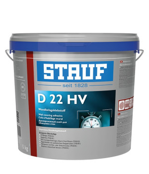 Дисперсионный клей для стен STAUF D 22 HV - Stauf
